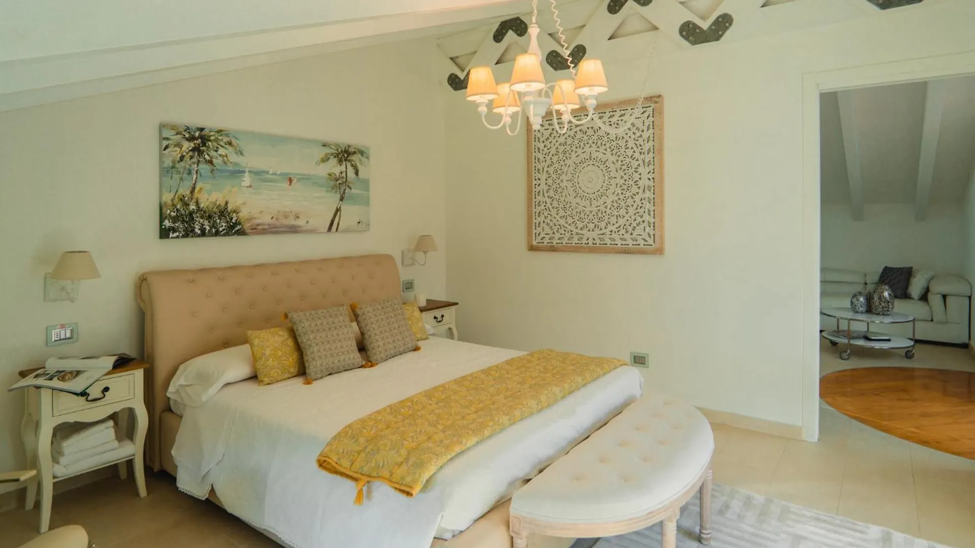 Appartamento In Villa Antonia ライグエーリア